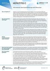 Vorschau des Hepatitis-C-Erregersteckbriefs