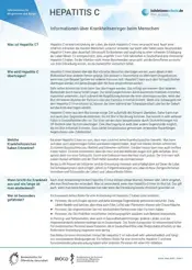 Vorschau des Hepatitis-C-Erregersteckbriefs