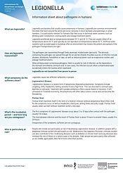 Preview of legionella pathogen profile