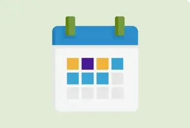 Kalender-Illustration