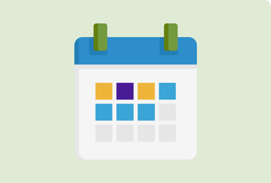 Kalender-Illustration