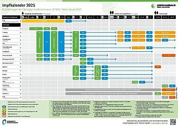 STIKO Impfkalender 2025
