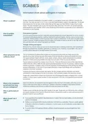 Preview of scabies pathogen profile
