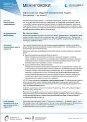 Попередній перегляд профілю збудника менінгококу