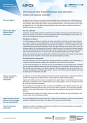 Vorschau des Erregersteckbriefs "Mpox"