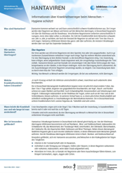 Vorschaubild des Hantaviren-Erregersteckbriefs