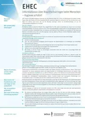 Vorschau des Erregersteckbriefs "EHEC"