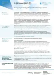 Предварительное изображение профиля возбудителя легионеллеза