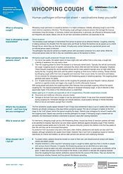 Preview of whooping cough pathogen profile