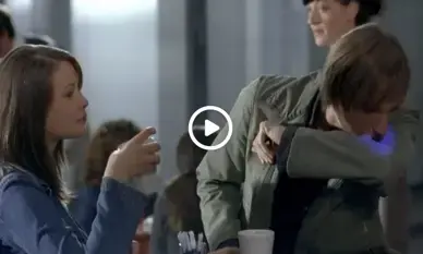 Vorschau des Infofilms „Wie huste und niese ich richtig?“