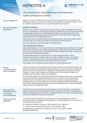 Vorschaubild des Hepatitis-A-Erregersteckbriefs