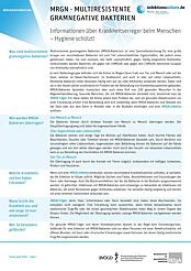 Vorschaubild des MRGN-Erregersteckbriefs