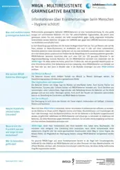 Vorschaubild des MRGN-Erregersteckbriefs
