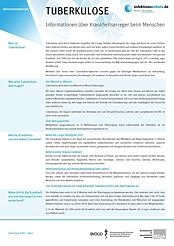 Vorschaubild des Tuberkulose-Erregersteckbriefs