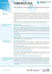 Vorschaubild des Tuberkulose-Erregersteckbriefs