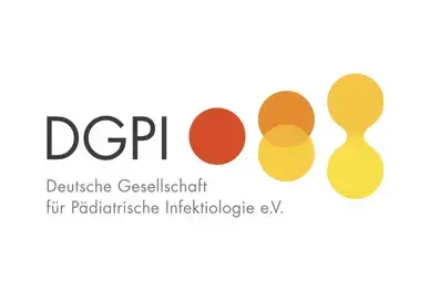 Logo der Deutschen Gesellschaft für pädiatrische Infektiologie e. V. (DGPI)
