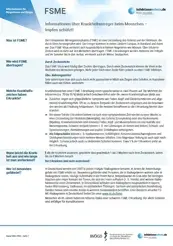 Vorschaubild des FSME-Erregersteckbriefs