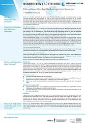 Vorschaubild des Windpocken-Erregersteckbriefs