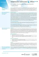 Vorschaubild des Windpocken-Erregersteckbriefs