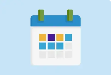 Illustration Impfkalender
