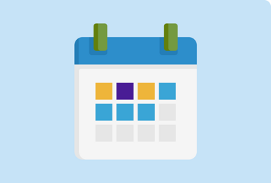 Illustration Impfkalender