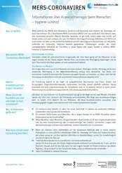 Vorschau des MERS-Coronaviren-Erregersteckbriefs