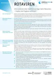 Vorschaubild des Rotaviren-Erregersteckbriefs