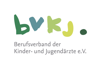 Logo des Berufsverbandes” der Kinder- und Jugendärzte e. V. (BVKJ)