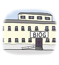 Das Bild zeigt illustriert das Gebaeude des BIÖG.