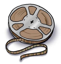 Die Illustration zeigt eine Filmrolle