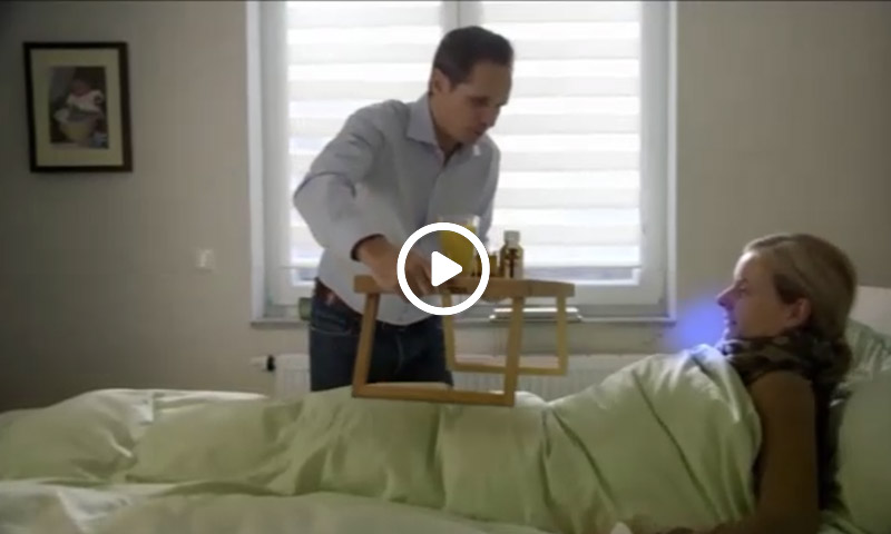 Video Hygiene im Krankheitsfall