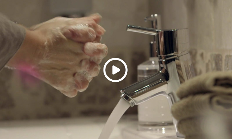 Video richtig Haende waschen